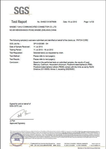 NINGBO MELONTEL COMMUNICATION  EQUIPMENT Co.,Ltd Certifications