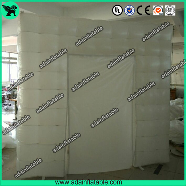 Best Event Square Inflatable Booth Tent/White Inflatable Photo Booth wholesale