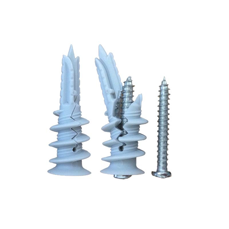 High Durability Plastic Wall Anchors For Screws Construction And Home Improvement