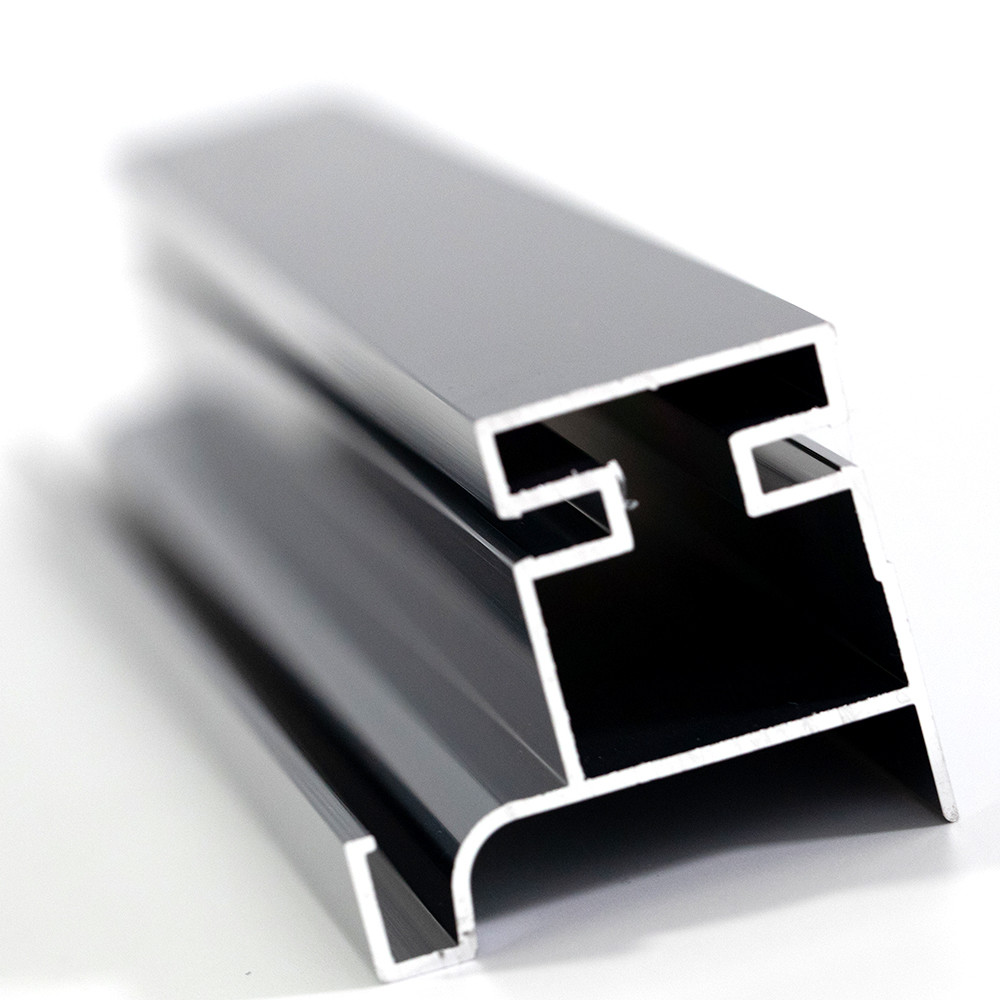 OEM Furniture Hardware Accessories Aluminium Profile For Kitchen Cabinet Doors