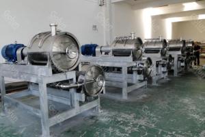 Best 20T/H SUS304 Tomato Puree Machine With Aseptic Bag Filling wholesale