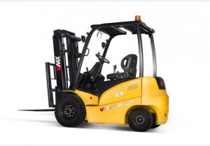 China Electric Counterbalance Forklift Truck 1 Ton Safety Seat With Steady Custom on sale