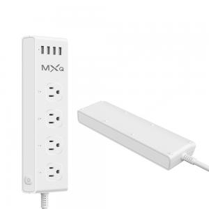 China Smart Solution Household US Plug Socket With 4 USB Ports Heavy Duty Extension Cord on sale