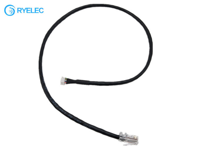 Best RJ45 Connector To JST GH 8Pin 1.25mm Pitch With UTP 24AWG 4 Pair Cat5e Round Lan Cable wholesale