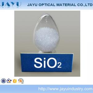 China SiO2 -Silicon dioxide used for vacuum evaporation  Purity 99.99% ,for thin film coating,optical coating on sale