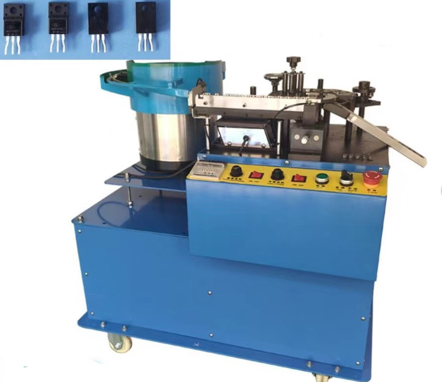 Best TO-220 126 92 Transistors Lead Cutting Forming Machine Expand Pins wholesale