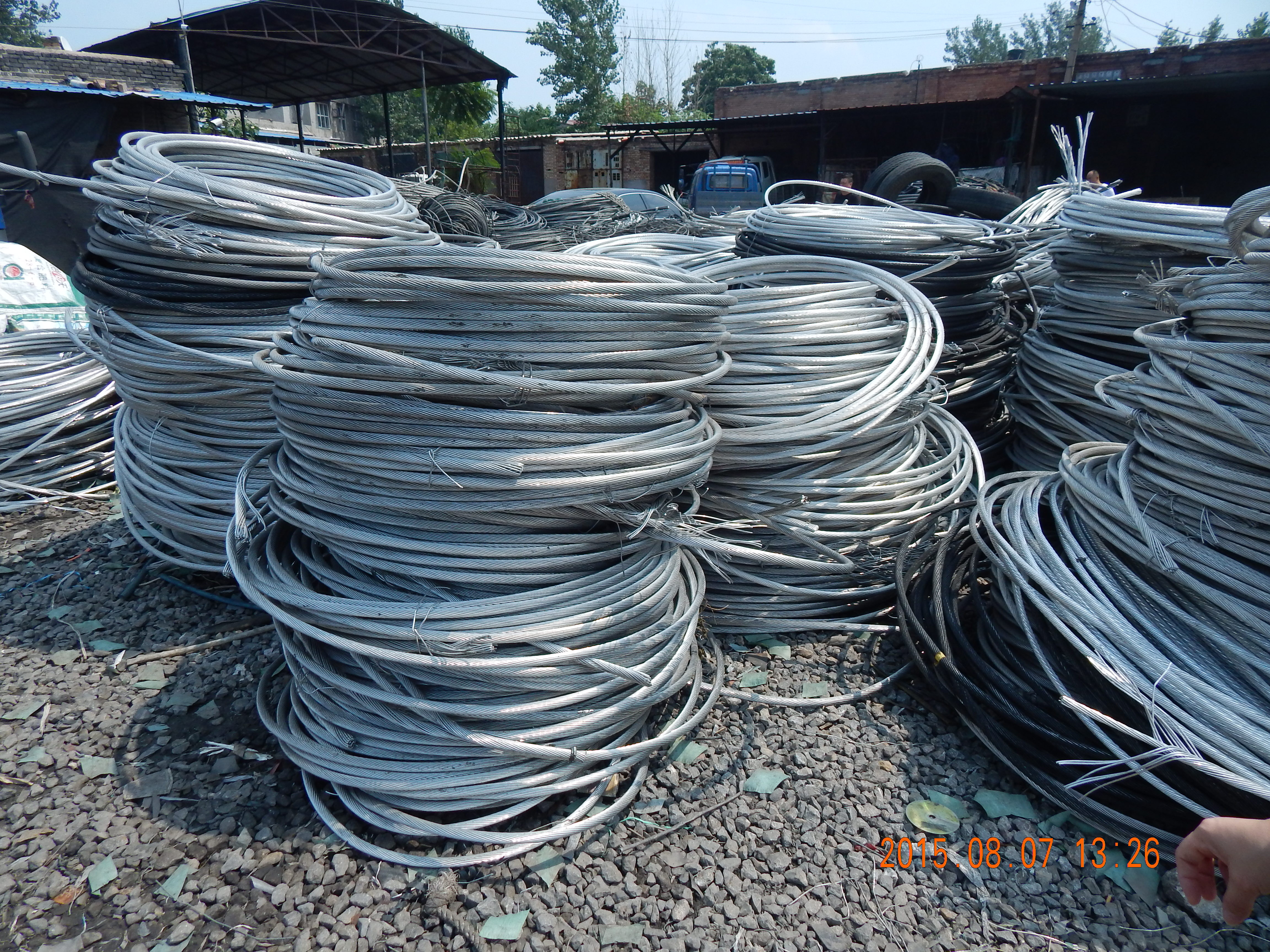 Cheap High quality 99.99% AL wire metals from China for sale