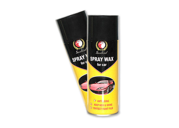 Best Glossy Finish Car Detailing Products , Vehicle Cleaning Products Colored Car Wax wholesale
