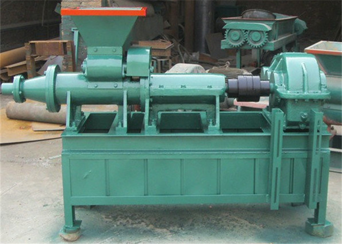 China Biomass Charcoal Making Machine Briquette Extruder 22KW 20 / 30 / 40 / 50 mm on sale
