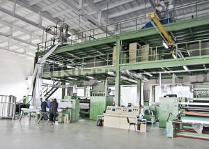 China SS 3200mm Pp Non Woven Fabric Making Machine High Speed Meltblown Line on sale