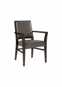 Best Modern Commercial Black Leather Restaurant Dining Room Chairs / 5 Star Bedroom Furniture wholesale