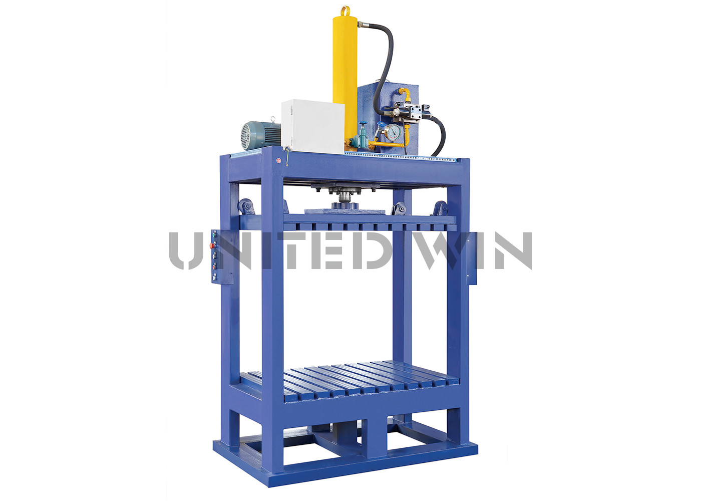 40 Ton Hydraulic Baling Press Machine PP Plastic Bag Baler