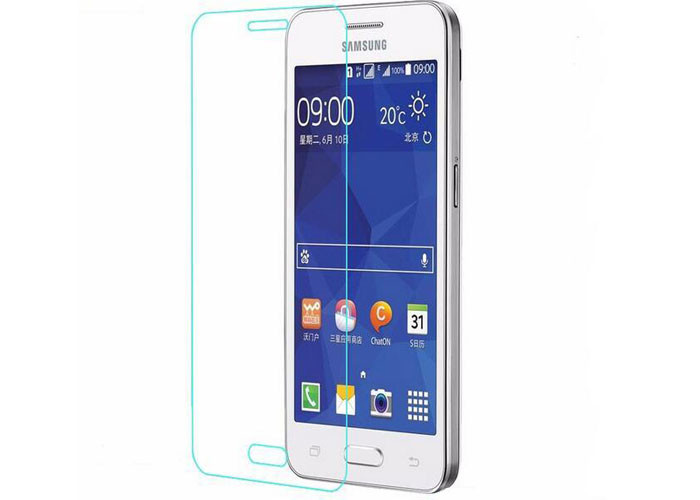 China Explosion Proof Samsung Tempered Glass Screen Protector Anti Oil for Samsung G355H on sale