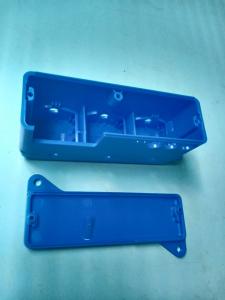 Best High precision injection molding for plastic parts blue color custom plastic tooling wholesale
