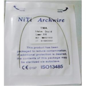 Best TMA NITI Round Wire Ovoid Form 1pcs/ bag SE-O028 wholesale