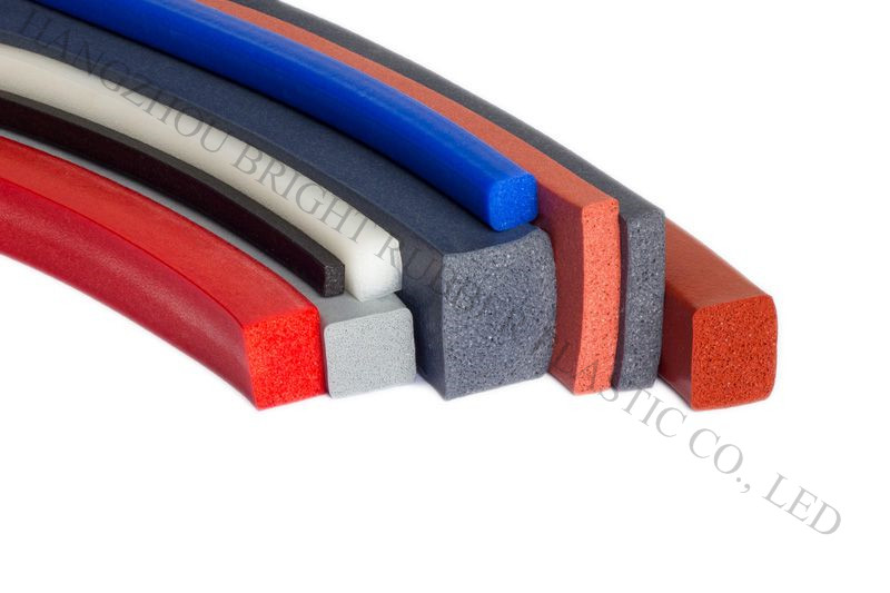 Best China IATF16949 Customized Sponge Silicone Extrusion Parts For Industry wholesale