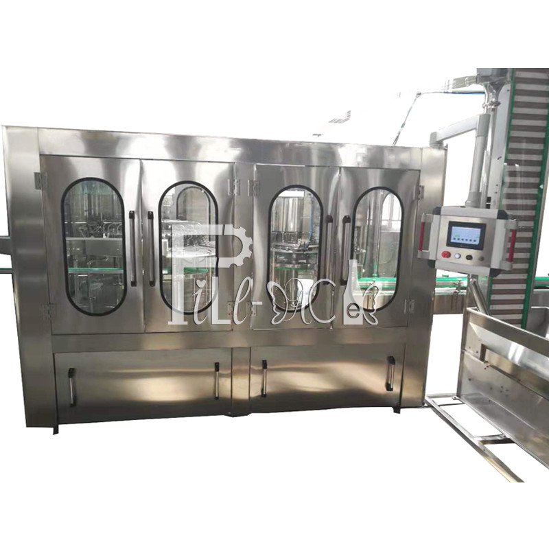 China Non gas Full Automatic 3000BPH PET Mineral Water Bottling Machine on sale