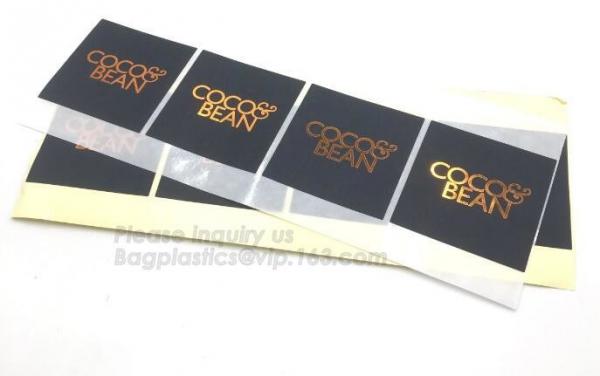 Barcode Stickers Blank Roll Sheet Form Bottle Labels Stickers / Simili Woodfree Stickers