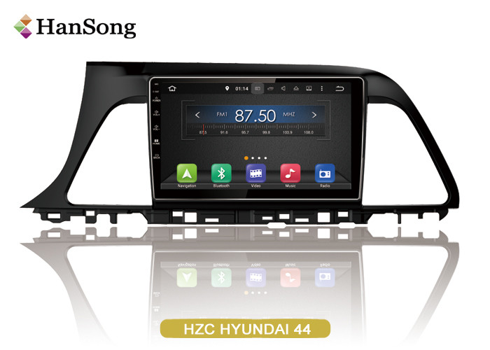 Best SONATA 2016 Hyundai CAR DVD Player 9 Inch Hd Ips Screen 12 Voltage wholesale