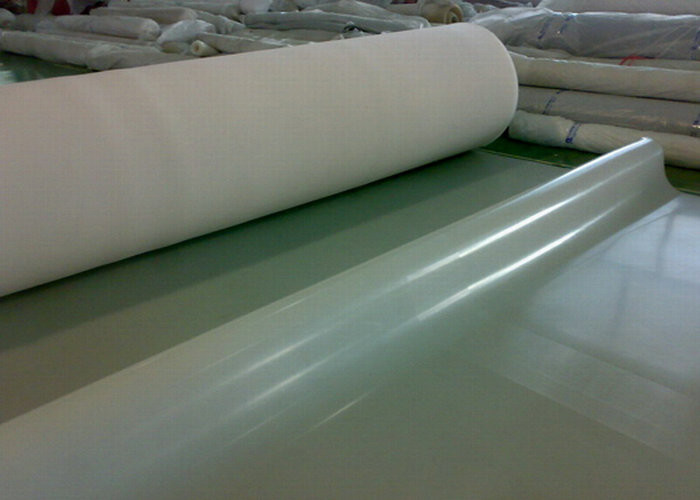 China Clear Silicone Rubber Sheet For Wooden PVC Vacuum Laminator Press ROHS FCC SGS on sale