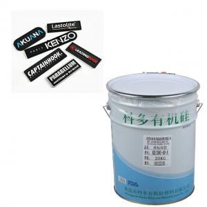 China Fast Curing 6.2 MPa 43 Shore A Hardness Clear Silicone Rubber Liquid on sale