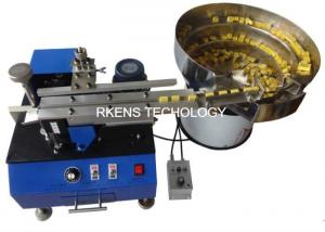 Best Energy Saving Component Lead Cutting And Bending Machine With Automatic Feeding Vibration Bowl wholesale
