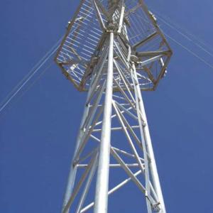 Best 50m Q235 Steel GSM Self Supporting Radio Tower For Park wholesale