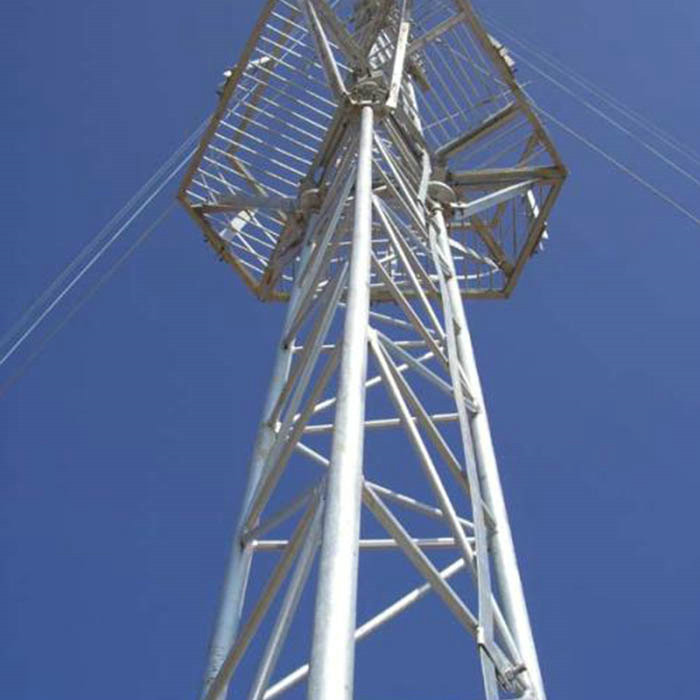 Best Triangle hot dip galvanized Telecom Guyed Tower wholesale