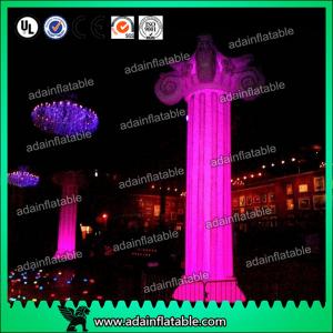 Best Lighting Inflatable Marble Pillar Roman Column wholesale