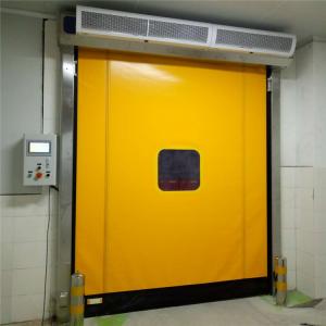 China China Supplier Plastic intelligent film with Self Repair High Speed Zipper Door on sale