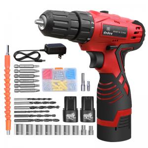 General Household Hand Tool Kit Set Impact Cordless Drill Power Tools Toolbox Storage Case Packing