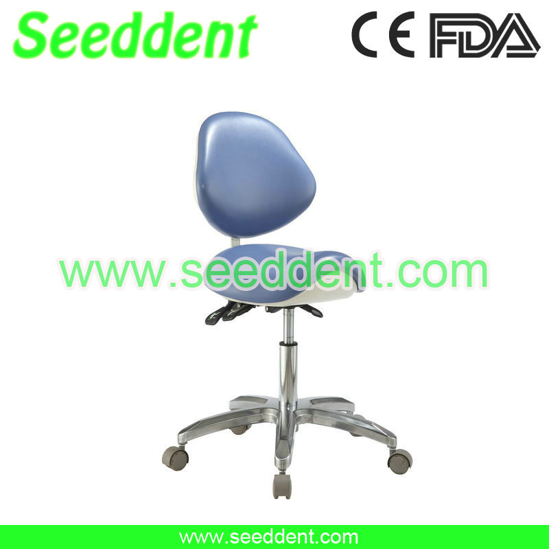 Best Deluxe Saddle Doctor Chair / Dental Stool wholesale