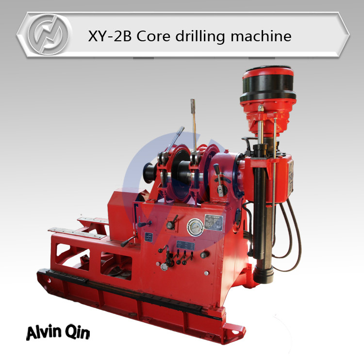 China Sales! XY-2B drilling rig for water wells and soil investigation on sale