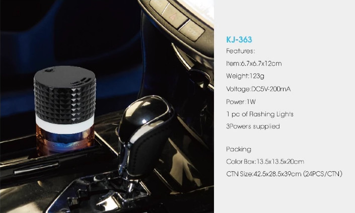 Best Custom Mini Car Diffuser Aromatic Automotive Air Purifier Freshener wholesale