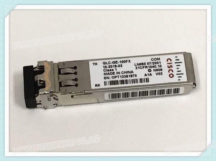China Cisco GLC-GE-100FX SFP Optical Transceiver Module Gigabit Ethernet fiber single module on sale
