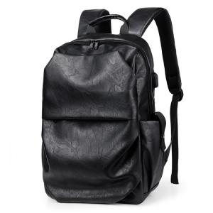 China Cheap Backpack Laptop Bag Leather Laptop Bags & Covers And Skins For Men 15.6 on sale