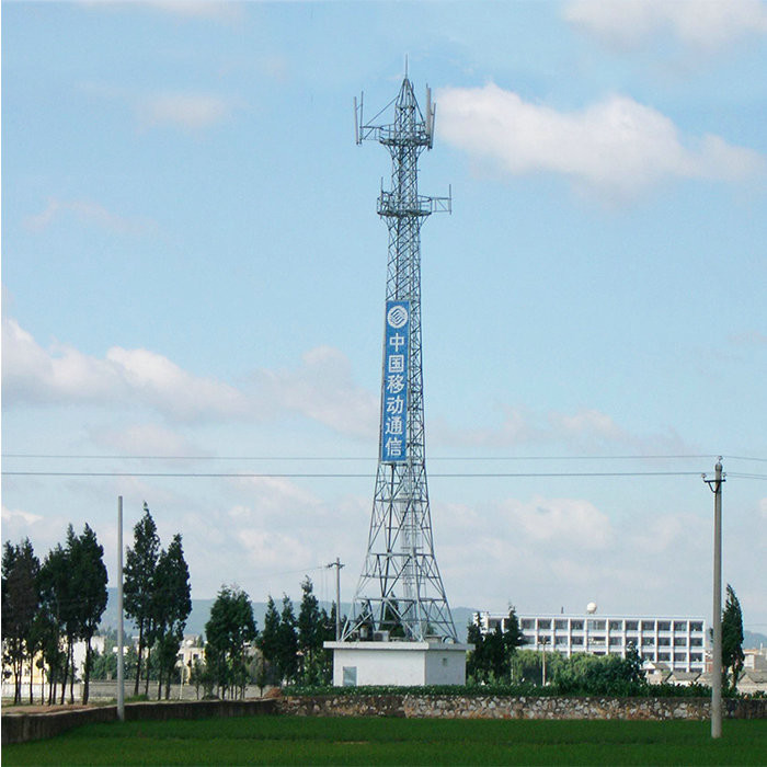 Best ISO 30m/S Q235 Steel Mobile Communication Angle Steel Tower Antenna Steel Structure wholesale