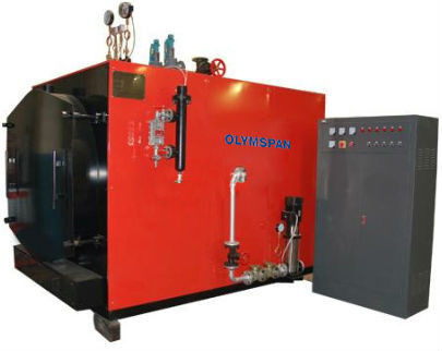 China Energy Efficient Oil Fired Steam Boiler on sale