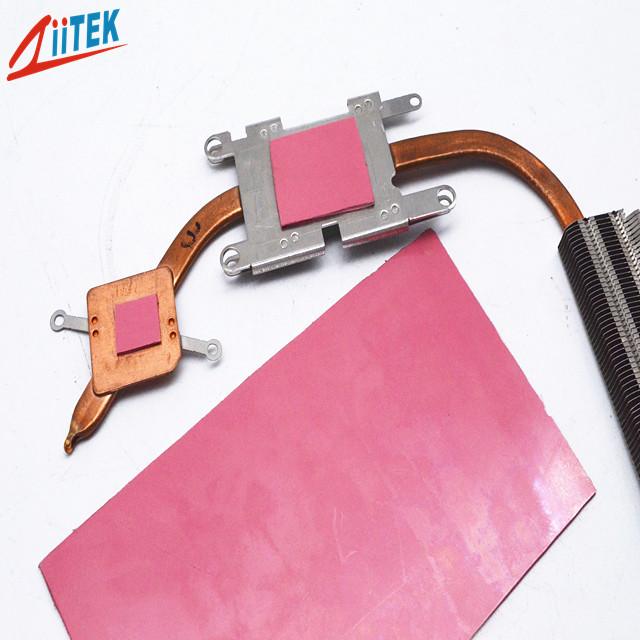 China 2W / MK Cooling Thermal Conductive Silicone Adhesive Gap Insulation Pad on sale