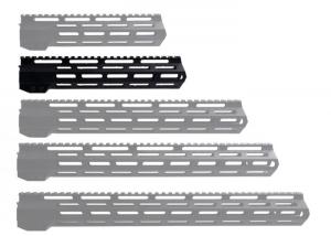 Best Black Aluminum Hunting Accessories 10 M Lok Handguard Picatinny Rail wholesale