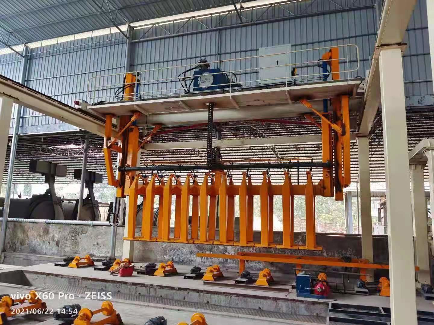 Best AAC Autoclaved Aerated Concrete Block Production Line Autoclave Mobile Concrete Block Making Machine wholesale