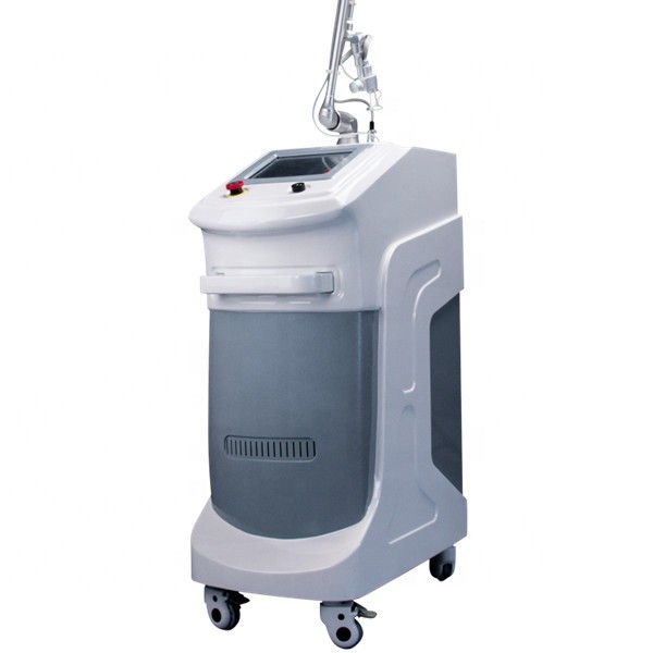 China Permanent Cosmetic Fractional CO2 Laser Machine Stationary on sale