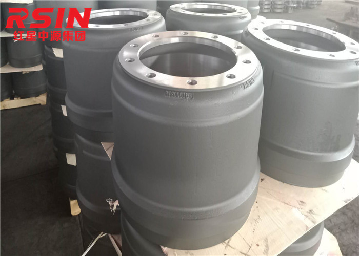 China HT250 Vermicular Graphite Cast Iron Brake Drums on sale