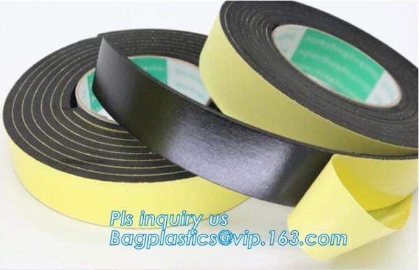 Industrial Strong Label Tape Label Double Sided With Carrier Tissue Or Foam