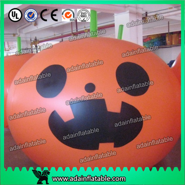 Best Halloween Decoration Inflatable Pumpkin Helium Balloon wholesale