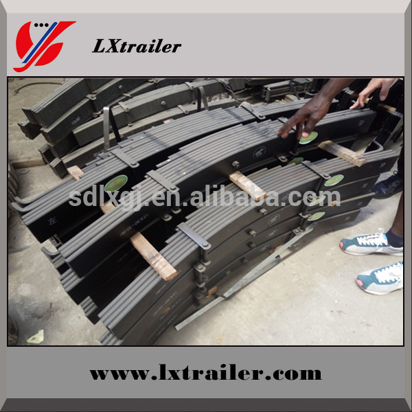 China LiangXiang brand high quality leaf spring for semi trailer suspension on sale