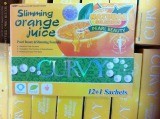 China Slimming Orange Juice Weigt Loss Tea Diet Tea Slimming Product on sale
