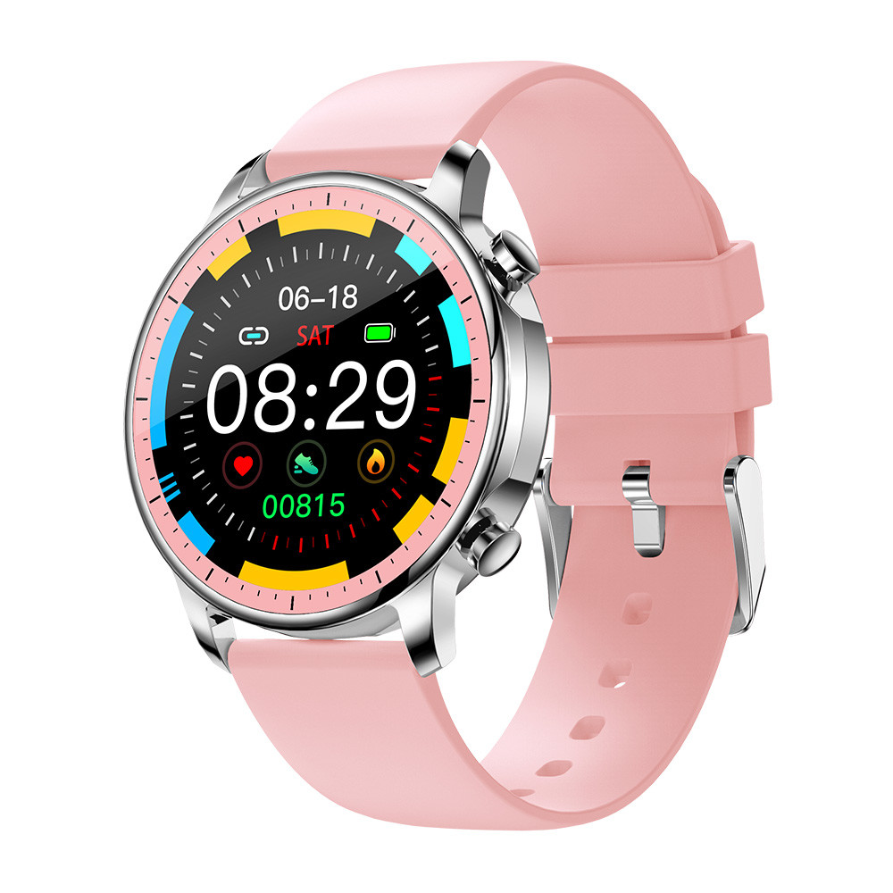 China 1.28 Inch COLMI V23 Round Dial Smart Watch Real Time Heart Rate For Women on sale