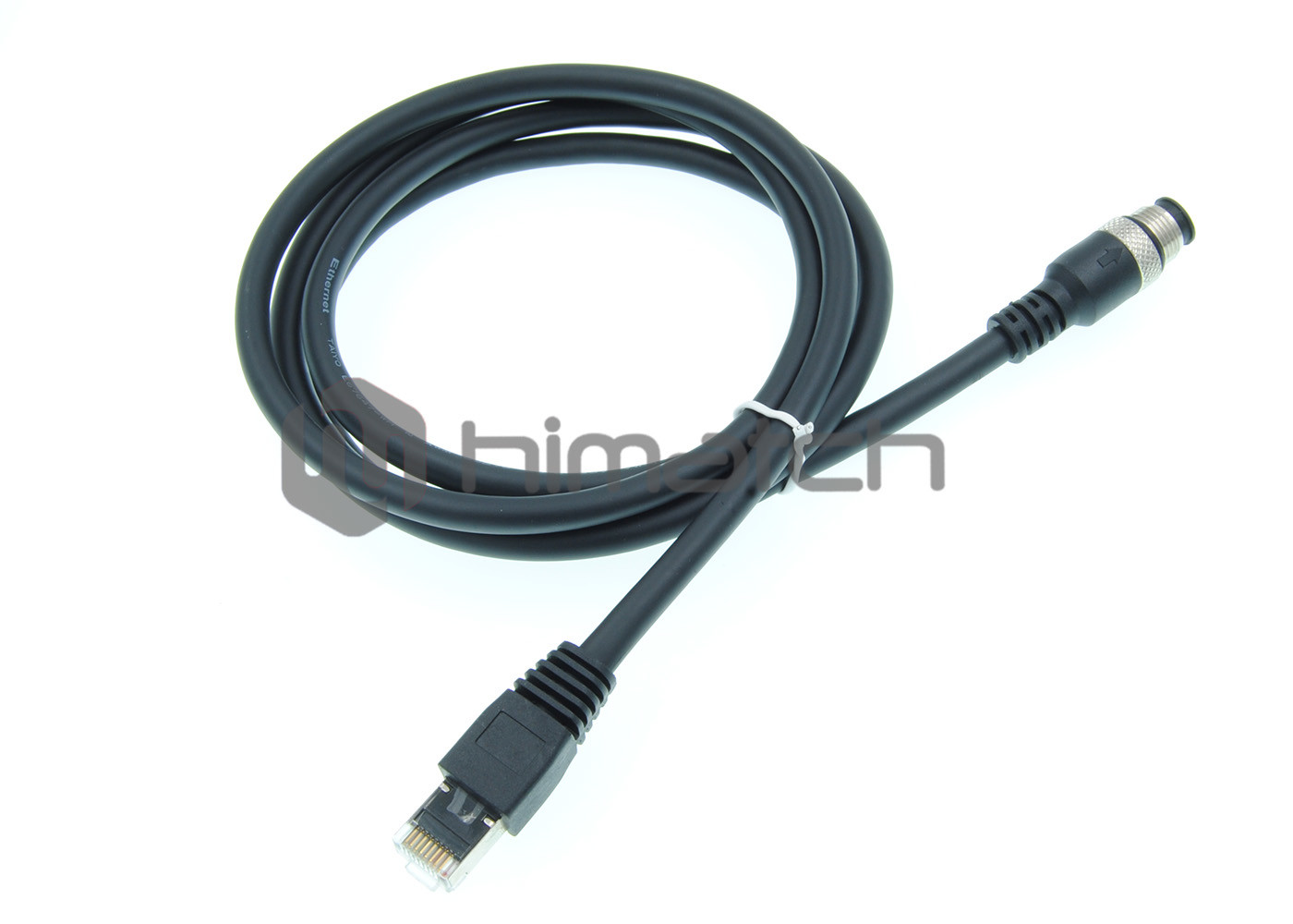 China Anti Interference Industrial Ethernet Cable / Gigabit Ethernet Cable 15m Length on sale