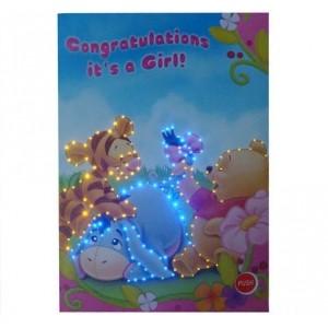 China PaperAnimated voice recording Musical Greetings Cards/LED greeting card with OEM available on sale